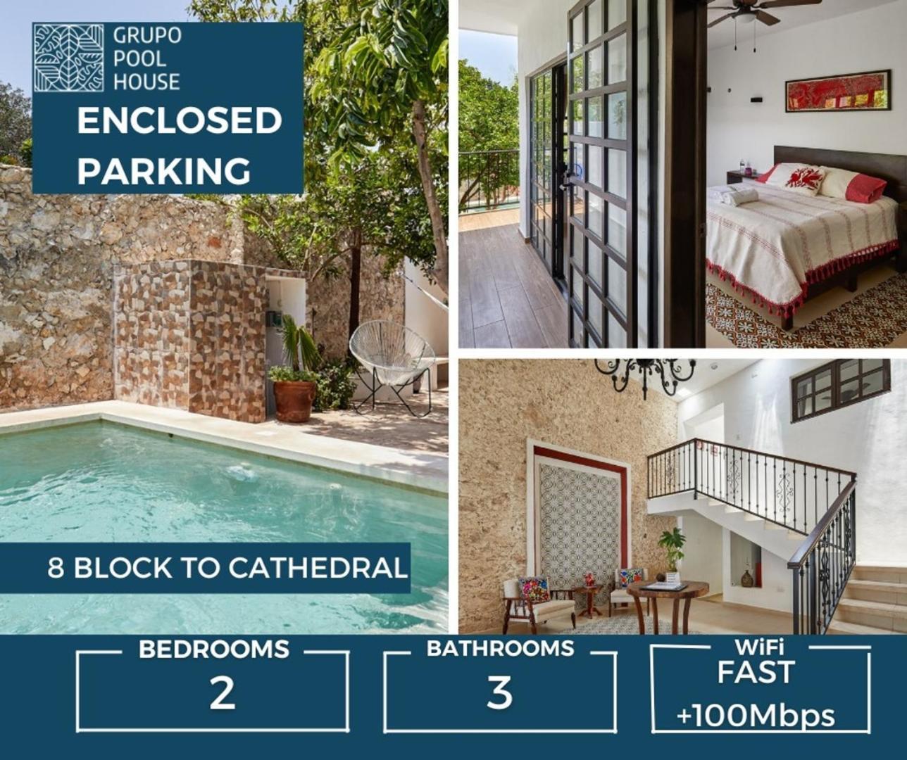 Great Location With All You Need Safe & Beautiful Mérida Dış mekan fotoğraf